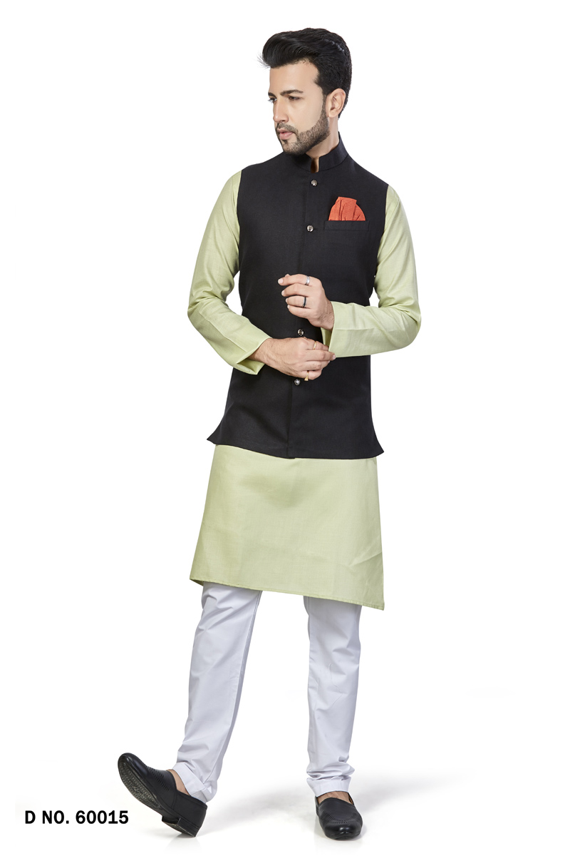 rajwanshi Men Kurta Pyjama Ethnic Jacket Set - Buy rajwanshi Men Kurta  Pyjama Ethnic Jacket Set Online at Best Prices in India | Flipkart.com